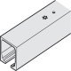 Hawa Junior 40 Top Track 2.0m Silver Anodised