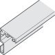 Hawa Junior 80 Side Fix Profile 2.5m Anodised