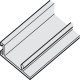 Hawa Porta 100GW/GWF Fascia Profile 2.5m