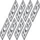Hawa Junior 40/80GL Glass Fix Part 10mm