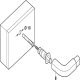 PBA ProCAP Fixing Bolts for Brick Walls