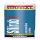 Soudal Silirub 1 Uni Silicone 300ml Clr