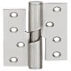 Butt Hinge Rising 102x76mm CW 304 SSS