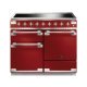 Rectangle ELS110EIWH/ Range Ind B.Nickel/Wht