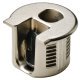 Rafix 20 Housing w Ridge 19mm Zinc Alloy Unfin