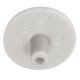 Minifix 15 Cover Caps SW4 Plastic White