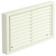 Manrose 150mm Fix Lovr Grille Rnd Wht