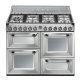 Smeg Vic TR4110X-1 Range Ckr DF Stainless Steel/Stainless Steel