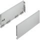 Vionaro Inset Drawer Sides 121/450mm Gph
