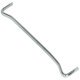 Shelf Support Swedish D5x160mm Steel NP