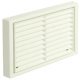 Manrose 110x54mm Fix Lovr Grille Rec Brw