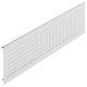 Ventilation Grille Phillips Rnd 100x500mm Anodised Silver Fire Rated