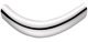 Bow Handle Steel Polished Chrome D10x30mm 96mm Fixing Centres