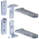 CIR Concealed Mortice Hinge Set Flush Dr