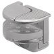 Gls Shelf Support 6/8/10mm Screw Zinc Alloy NP