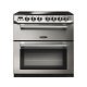 Rectangle PROPL60ECSS/C Range Cer Chrome/Stainless Steel