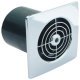 Manrose Sys4 100mm Wall/Ceil E.Fan-Std