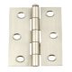 1840 Butt Hinge 75x49mm Steel PC