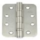 Butt Hinge BB Rad 102x76mm 201 PSS