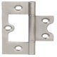 Flush Hinge 75x51mm Brass SCP