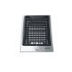 Smeg Cls Dom PGF30B Lava Stone Grill Stainless Steel