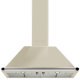 Smeg Vic KT110PE Chm.Hood Crm/Stainless Steel