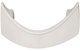 Octavia Bow Handle Zinc Alloy Matte Nickel 128mm Fixing Centres