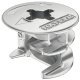 Minifix 15 Housing 16mm w Rim Bright