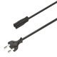 Loox LED M.Lead Euro Plug 250V 2.0m Black