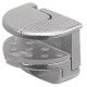 Gls Shelf Support 8/10/12mm Screw Zinc Alloy NP