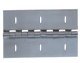 Cont Hinge 1834x25mm 62 Holes Aluminium Self