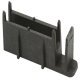 EasiBolt Holder 55x18x16mm Plastic Black