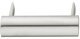 Barkston Bar Handle Steel SSE D12mm 758mm Fixing Centres