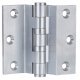 Storm Proof Cranked Hinge 75x66mm Brs SC
