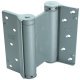 Spring Hinge Dbl Act 175x107mm Steel Silver