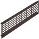 Ventilation Grille Rectangle 480x80mm Anodised D.Brw MC4