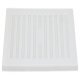 Ventilation Grille SM Hit/Miss 289x269mm Plastic Wht