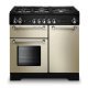 Rectangle KCH100DFFBL/C Range DF Chrome/Black