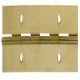 Cont Hinge 1834x51x1.2mm 36 Holes Brs Polished Brass