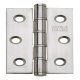 Hafele Butt Hinge Sqr 76x52mm 304 SSS