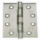 Phoenix SL Butt Hng Square 102x76mm 304 SSS