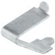 Shelf Support Aluminium Silver for 283.13.903