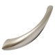 Manila Bow Handle Zinc Alloy Matte Nickel 96mm Fixing Centres