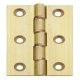 Butt Hinge DPBW D9x76x51mm Ext Brs Self