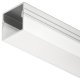 Loox5 2192 Profile SM 2.5m Rec Plastic SlvOpl