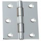 1838 Butt Hinge 75x49mm Steel Bright Zinc Plated