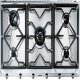 Smeg Cuc SRV596GH5 Hob Gas 5Z Stainless Steel