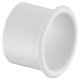 Vent Trim Rectangle D29mm Plastic White