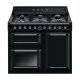 Smeg Vic TR103BL Range Ckr DF Black