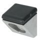Shelf Support Screw w Cap Zinc Alloy NP
